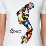 MJ fl  футболка