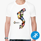 Мужская спортивная футболка