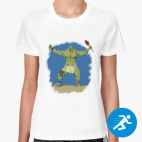 Женская спортивная футболка