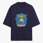 Футболка оверсайз