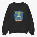 Свитшот оверсайз