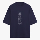 Футболка оверсайз