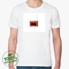 Мужская футболка органик