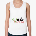 Женская майка