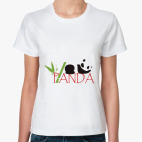 Женская футболка