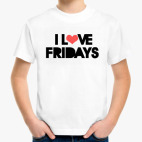 Детская футболка