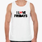 Мужская майка