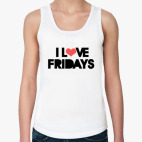 Женская майка