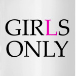 Girls only