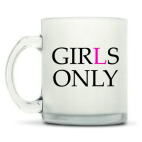 Кружка матовая