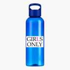 Прозрачная спортивная бутылка