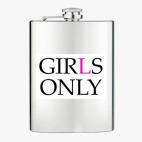 Фляжка стальная