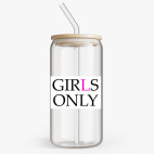 Банка с бамбуковой крышкой