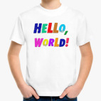 Детская футболка