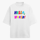 Футболка оверсайз