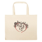 Большая сумка шоппер