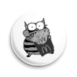 Котэ с картошкой фри.