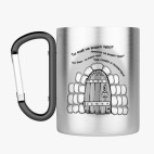 Кружка с карабином