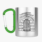 Кружка с карабином