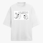 Футболка оверсайз