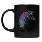 Кружка цветная UV-DTF