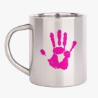 Кружка металлическая