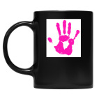 Кружка цветная UV-DTF