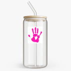 Банка с бамбуковой крышкой