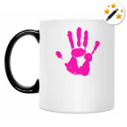 Кружка-хамелеон