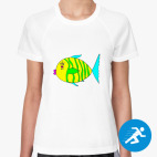 Женская спортивная футболка