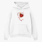 Толстовка худи оверсайз