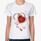 Женская футболка