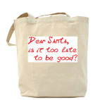 Холщовая сумка