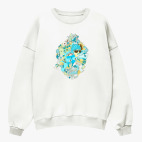 Свитшот оверсайз