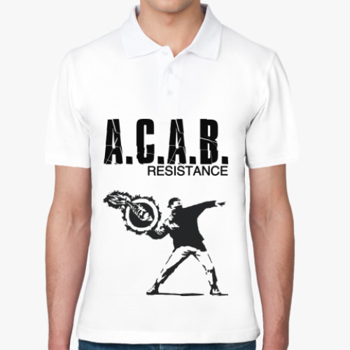 Рубашка поло A.C.A.B.