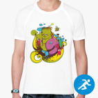 Мужская спортивная футболка