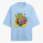 Футболка оверсайз