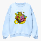 Свитшот оверсайз