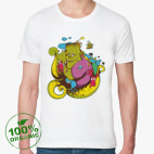 Мужская футболка органик