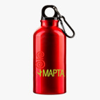 Металлическая бутылка 400 мл UV-DTF