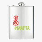 Фляжка стальная