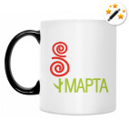 Кружка-хамелеон