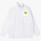 Ветровка с капюшоном