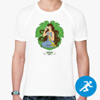 Мужская спортивная футболка