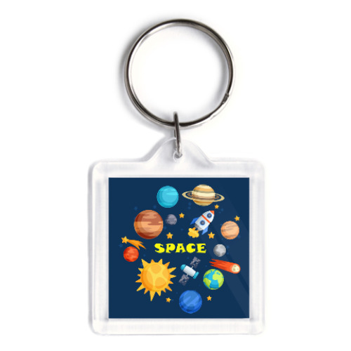 Брелок Space (Космос)