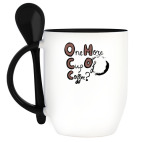 Кружка с ложкой