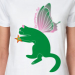 Флайпусик зелёный