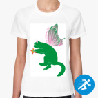 Женская спортивная футболка