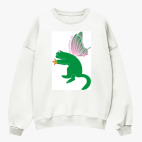 Свитшот оверсайз