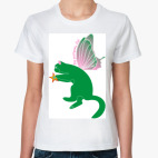 Флайпусик зелёный